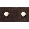 Image 1 : 2.67 Carat Total Weight Diamond Stud Earrings
