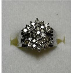 1.00 Carat Total Weight Diamond Ring