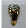 Image 2 : Gent's 1.05 Carat Total Weight Diamond Ring