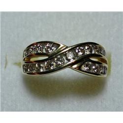 1.00 Carat Total Weight Diamond Ring