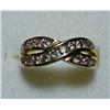 Image 1 : 1.00 Carat Total Weight Diamond Ring