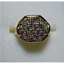 2.00 Carat Total Weight Diamond Ring