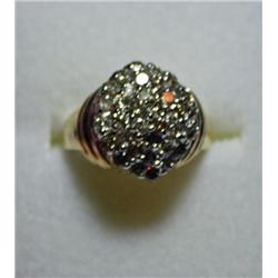 2.00 Carat Total Weight Diamond Ring