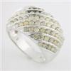 Image 1 : 1ctw Diamond & White Gold Ring
