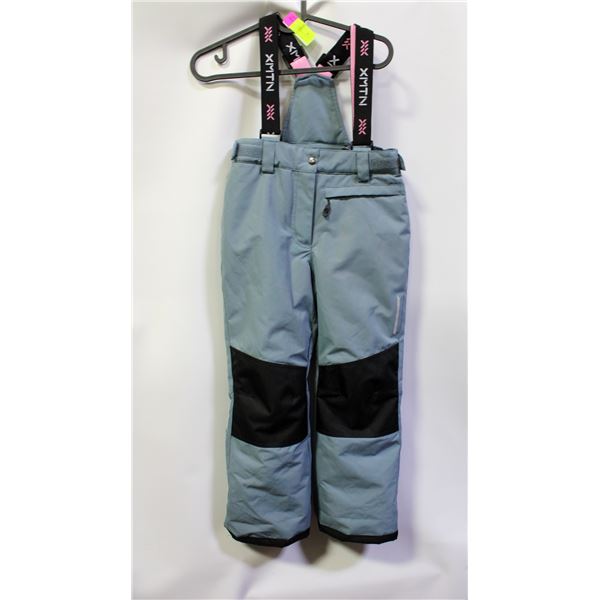GIRLS SIZE 8 SNOW PANTS XMTN COSTCO BRAND