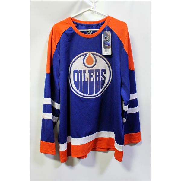 EDMONTON OILERS LARGE JERSEY