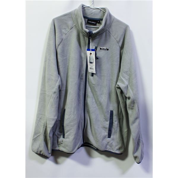 AUCLAIR MENS FULL ZIP JACKET LARGE