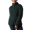 Image 1 : NEW 32D SHERPA PULL OVER GREEN MEDIUM