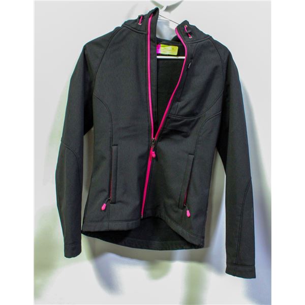 NEW KIRKLAND LADIES SOFTSHELL PINK JACKET SMALL