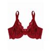 Image 1 : NEW SMART SEXT 34DD RED LACE BRA