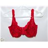 Image 2 : NEW SMART SEXT 34DD RED LACE BRA