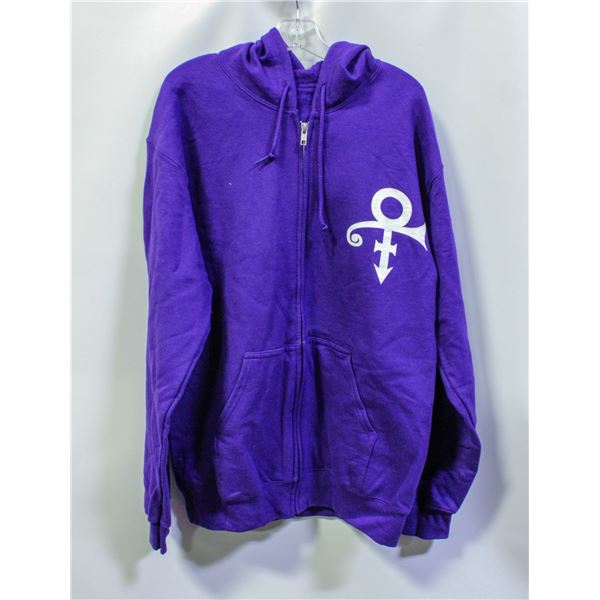 THE PRINCE ESTATE PURPLE HOODIE