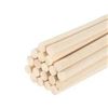 Image 1 : NEW 50PK MECCANIXITY WOODEN DOWEL RODS 20"