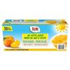 Image 1 : REPACKED 18 X 107ML DOLE DICED PEACHES CUPS