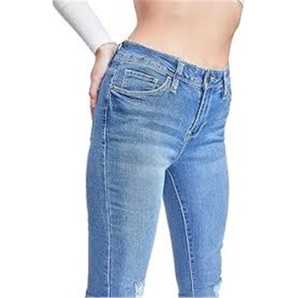 NEW HIGH RISE SKINNY YMI SIZE 27 JEANS