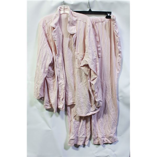 NEW PINK XXL TOP & BOTTOM SET