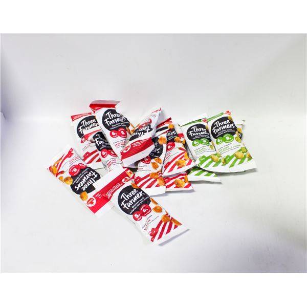 BAG OF THREE FARMERS SNACKS TO GO PROTEIN PACKED