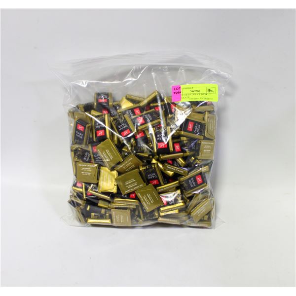 BAG OF SWISS DELICE DARK CHOCOLATE