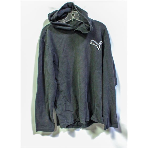 NEW PUMA POPOVER HOODIE MEDIUM