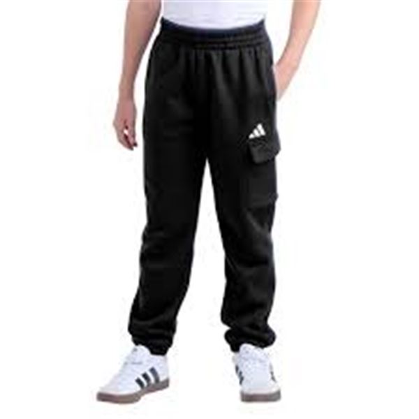 NEW ADIDAS BOYS CARGO JOGGERS MEDIUM