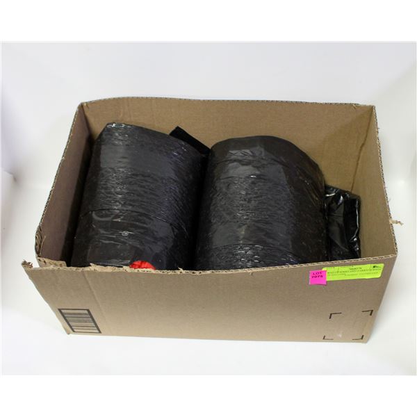 BAG OF KIRKLAND GARBAGE BAGS 30 GALLONS