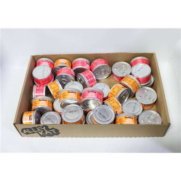 30 X 85G KIRKLAND CAT CHUNKS VARIETY PACK