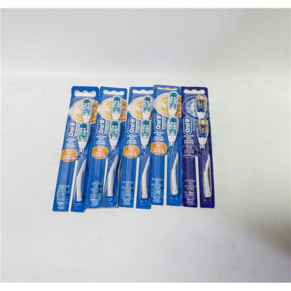 10 NEW SEALED ORAL B COMPLETE REPLACEMENT HEADS