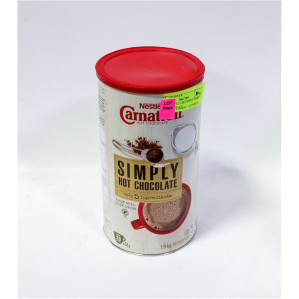 1.9KG NESTLE CARNATION SIMPLY HOT CHOCOLATE