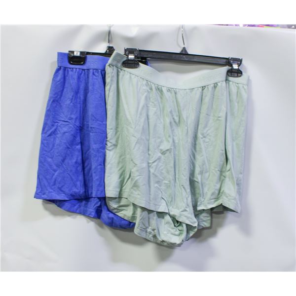 NEW 2PK HANES LARGE MENS BOXERS