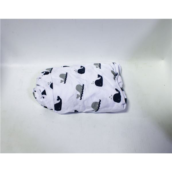 NEW PLAYARD SHEET MATTRESS PAD 27 X 39"