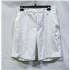Image 1 : NEW AMAZON ESSENTIALS CLASSIC WHITE DRESS SHORTS
