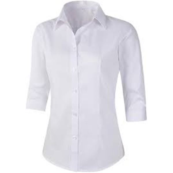 NEW ENINOS WOMENS FORMAL SHIRT SMALL