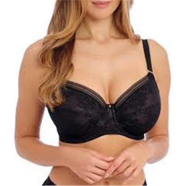 NEW FANTASIE FUSION BLACK 30D BRA
