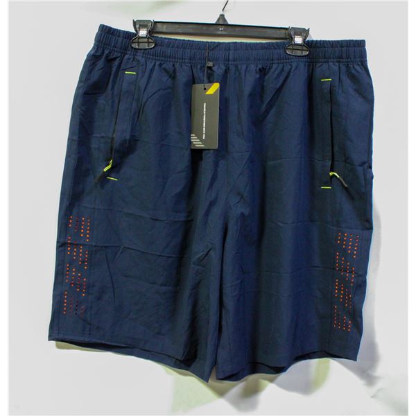NEW 2XL BLUE SHORTS