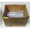 Image 1 : REPACKED 72PK CARLISLE STACKABLE PLASTIC TUMBLERS