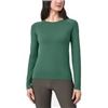 Image 1 : NEW MONDETTA LS TOP-LARGE GREEN