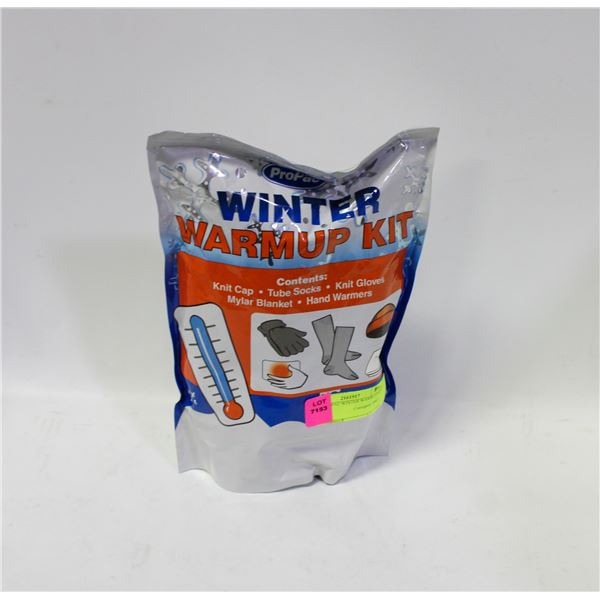 NEW PROPAC WINTER WARM UP KIT