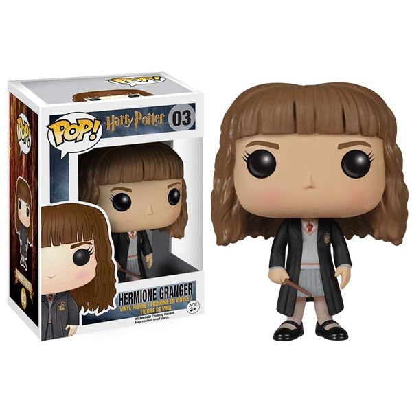 NEW W BOX POP HARRY POTTER HERMIONE GRANGER