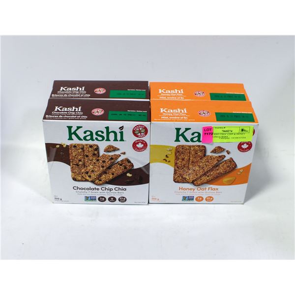 800G KASHI CHOC CHIP & HONEY OAT QUINOA BARS