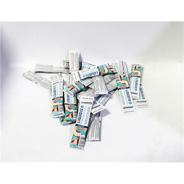 BAG OF LIQUID IV HYDRATION ELECTROLYTE DRINK MIX