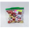Image 1 : BAG OF LINDT TEDDY HOLIDAY ASSORTED MILK CHOCOLATE