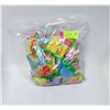 Image 1 : BAG OF AMOS EASTER PEELERZ SPRING MIX FRUIT CANDY