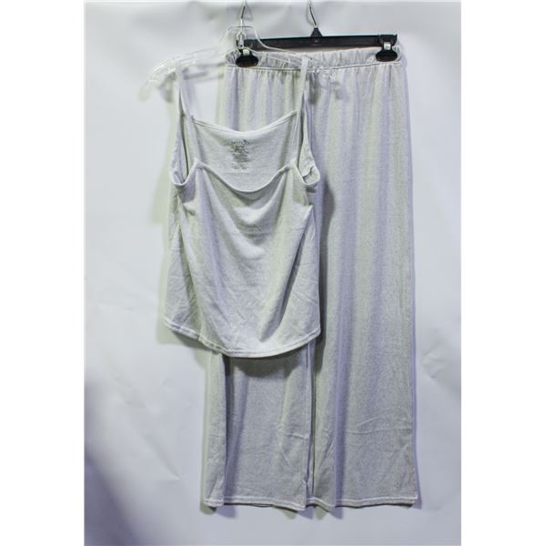 NEW XS 2PC LEMON WOMENS TANK + JOGGER SET