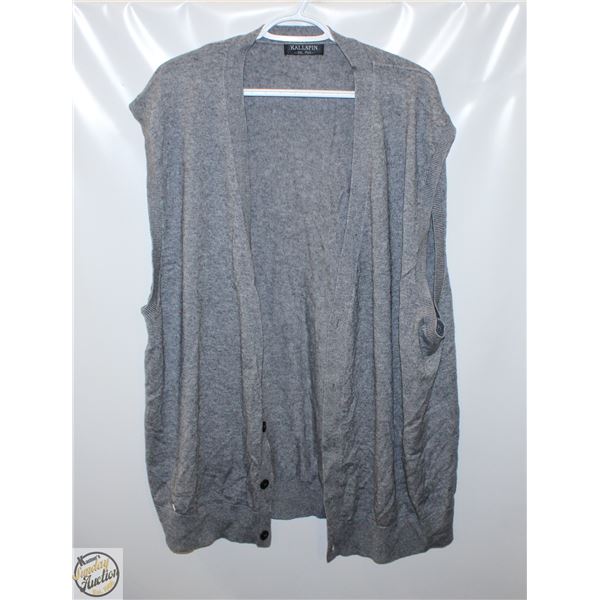 NEW ALLSPIN MENS GREY 3XL SHIRT