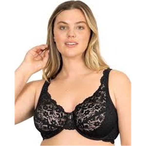 NEW SMART SEXY 42DD BLACK LACE BRA