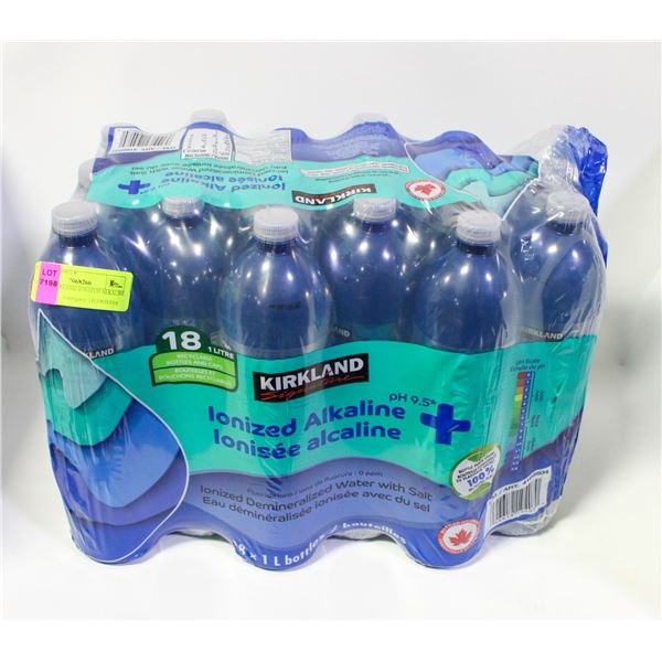 17 X 1L KIRLAND IONIZED ALKALINE