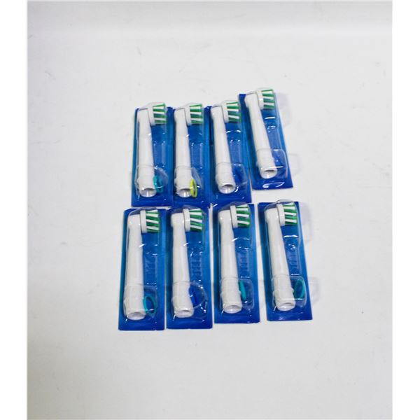 10 NEW ORAL B REPLACEMENT HEADS