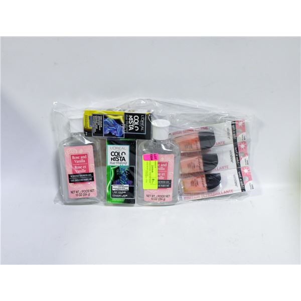 WET AND WILD NAIL POLISH HAIR MAKEUP AND BODY BATH