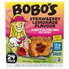 Image 1 : 24 X 37G BOBOS STRAWBERRY LEMONADE