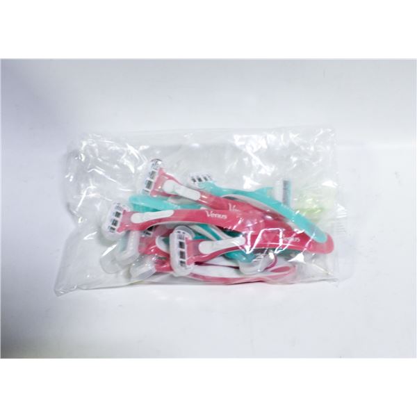 REPACKED 10 GILLETTE VENUS RAZERS 3 BLADES